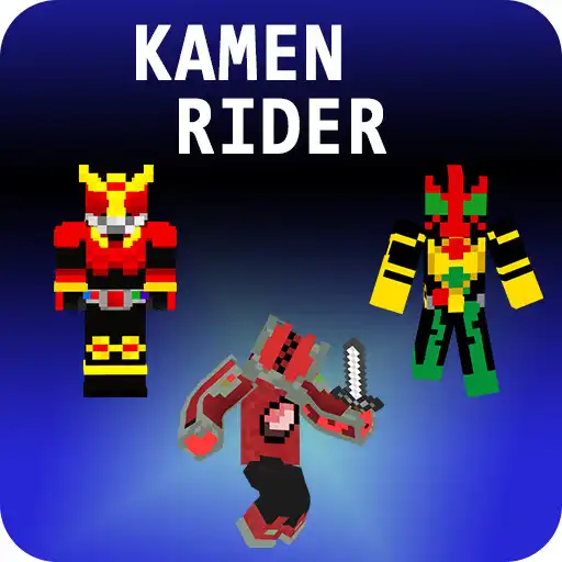 Play Kamen Rider Skin for Minecraft APK