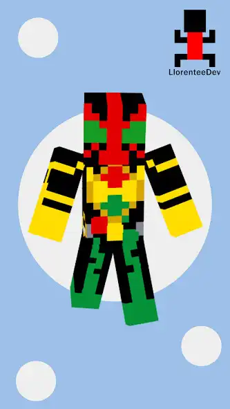 Play Kamen Rider Skin for Minecraft  and enjoy Kamen Rider Skin for Minecraft with UptoPlay