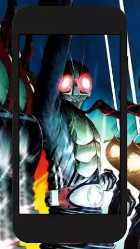 Play Kamen Rider Wallpaper HD