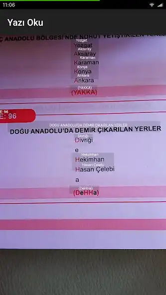 Play Kameradan Yazı Oku as an online game Kameradan Yazı Oku with UptoPlay