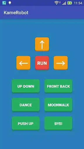 Play Kame Robot - WIFI Control Application  and enjoy Kame Robot - WIFI Control Application with UptoPlay