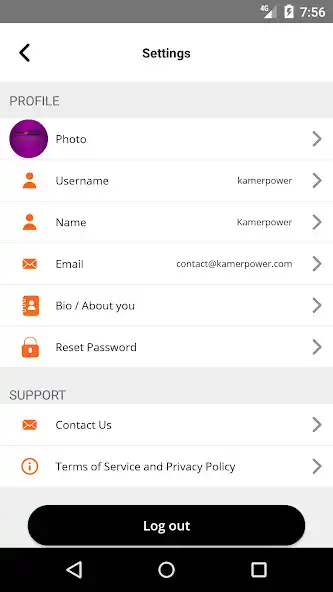 Play Kamerpower™ as an online game Kamerpower™ with UptoPlay