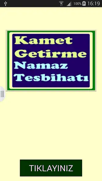 Play Kamet ve Tesbihat  and enjoy Kamet ve Tesbihat with UptoPlay