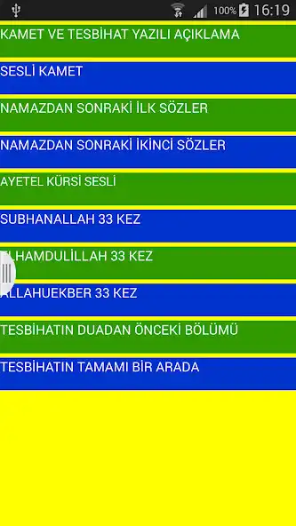 Play Kamet ve Tesbihat as an online game Kamet ve Tesbihat with UptoPlay