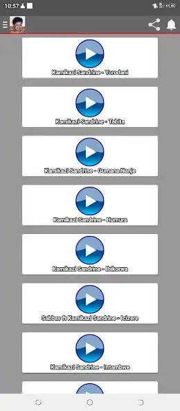 Play Kamikazi Sandrine Songs  and enjoy Kamikazi Sandrine Songs with UptoPlay
