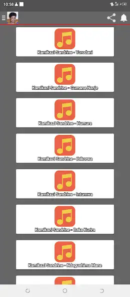 Play Kamikazi Sandrine Songs as an online game Kamikazi Sandrine Songs with UptoPlay