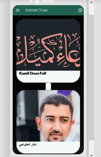 Play Kamil full prayer without Net  and enjoy Kamil full prayer without Net with UptoPlay