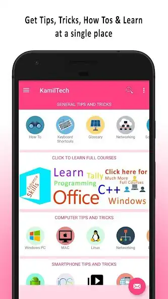 Play KamilTech - Your Technical Friend Tips  Tricks  and enjoy KamilTech - Your Technical Friend Tips  Tricks with UptoPlay