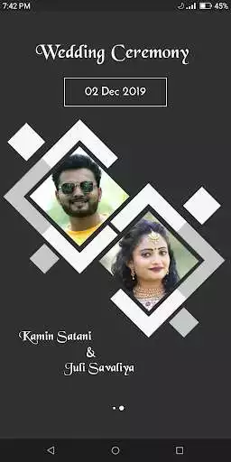 Play Kamin & Juli  - Happy Wedding App  and enjoy Kamin & Juli  - Happy Wedding App with UptoPlay