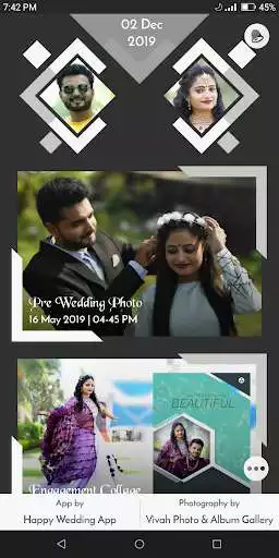 Play Kamin & Juli  - Happy Wedding App as an online game Kamin & Juli  - Happy Wedding App with UptoPlay