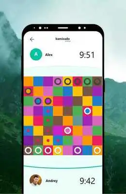 Play Kamisado as an online game Kamisado with UptoPlay