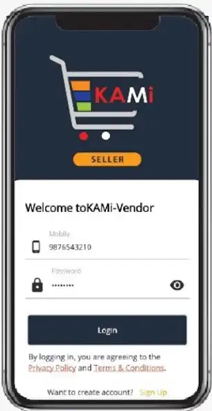 Play KAMi - Vendor as an online game KAMi - Vendor with UptoPlay