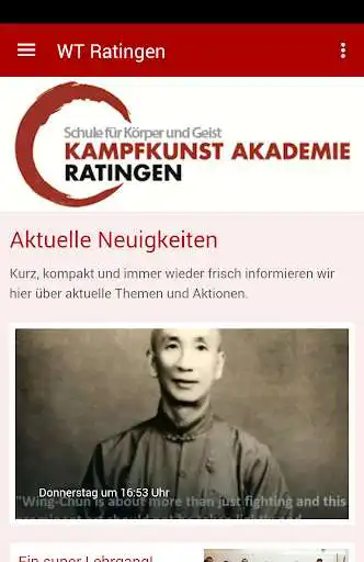 Play Kampfkunst Akademie Ratingen  and enjoy Kampfkunst Akademie Ratingen with UptoPlay