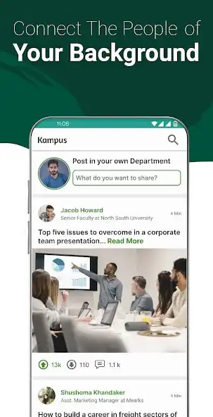 Play Kampus: Ask, Learn  Connect  and enjoy Kampus: Ask, Learn  Connect with UptoPlay