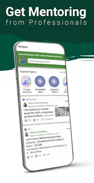 Play Kampus: Ask, Learn  Connect as an online game Kampus: Ask, Learn  Connect with UptoPlay