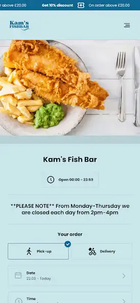 Play Kams Fish Bar- Uckfield  and enjoy Kams Fish Bar- Uckfield with UptoPlay