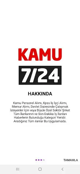 Play Kamu 7/24  and enjoy Kamu 7/24 with UptoPlay