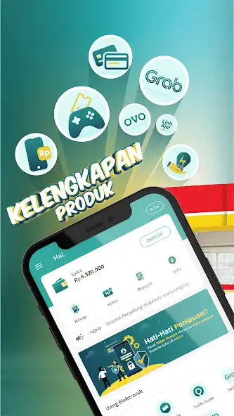 Play KamuningPay - Agen Pulsa Murah as an online game KamuningPay - Agen Pulsa Murah with UptoPlay