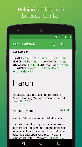Play Kamus Alkitab  and enjoy Kamus Alkitab with UptoPlay