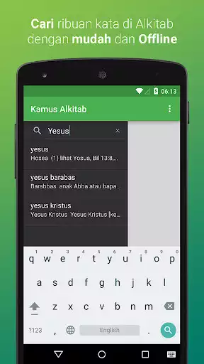 Play Kamus Alkitab as an online game Kamus Alkitab with UptoPlay