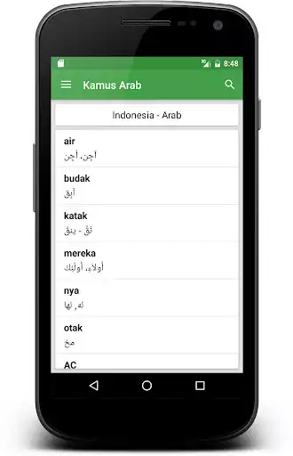 Play Kamus Bahasa Arab Offline
