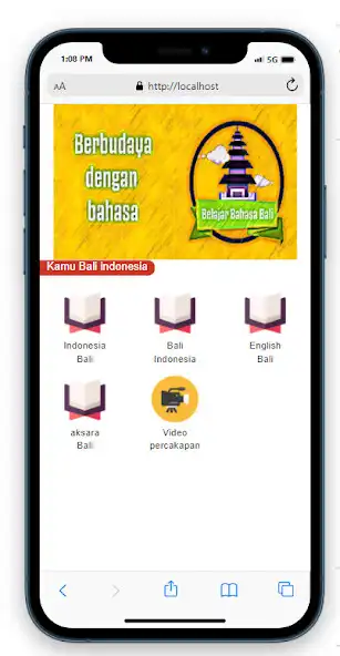 Play Kamus Bahasa Bali Alus terbaru  and enjoy Kamus Bahasa Bali Alus terbaru with UptoPlay