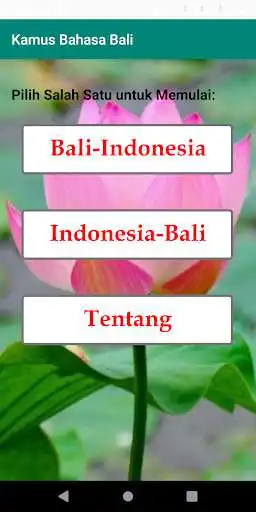 Play Kamus Bahasa Bali as an online game Kamus Bahasa Bali with UptoPlay