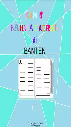 Play Kamus Bahasa Daerah di Banten