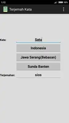 Play Kamus Bahasa Daerah di Banten