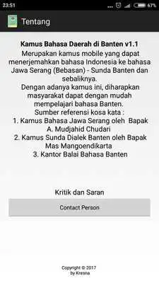 Play Kamus Bahasa Daerah di Banten