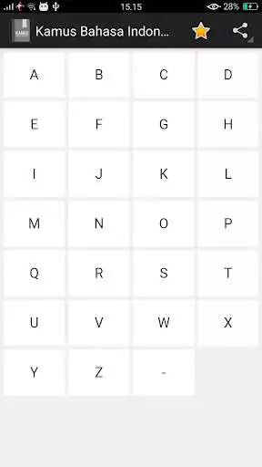 Play Kamus Bahasa Indonesia