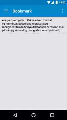 Play Kamus Bahasa Indonesia
