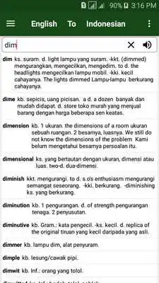 Play Kamus Bahasa Inggris