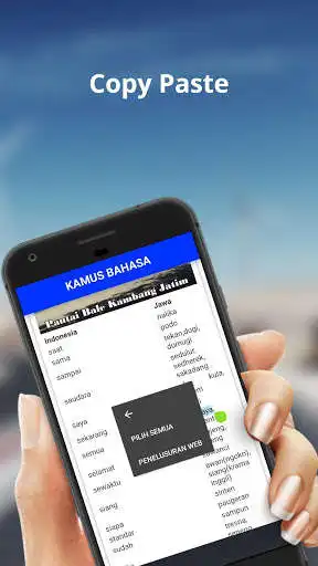 Play APK Kamus Bahasa Jawa Terpopuler  and enjoy Kamus Bahasa Jawa Terpopuler with UptoPlay com.emodstudio.KamusBahasaJawaTerpopuler
