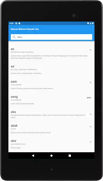 Play Kamus Bahasa Kenyah Lite  and enjoy Kamus Bahasa Kenyah Lite with UptoPlay