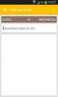 Play Kamus Bahasa Kutai