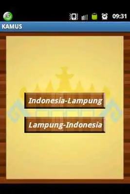 Play Kamus Bahasa Lampung (Beta) Play Kamus Bahasa Lampung (Beta)