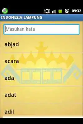 Play Kamus Bahasa Lampung (Beta) Play Kamus Bahasa Lampung (Beta)