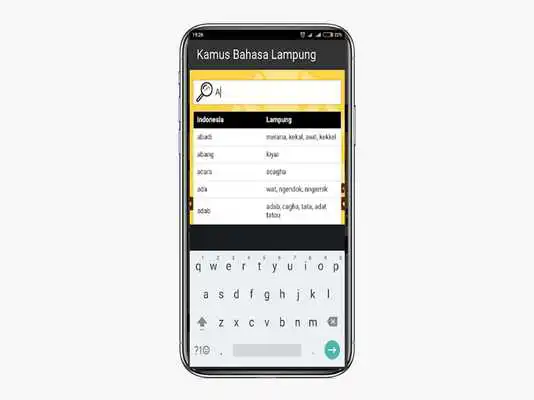 Play Kamus Bahasa Lampung Offline (Translate Lampung)