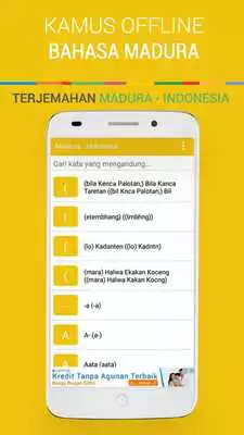 Play Kamus Bahasa Madura Offline