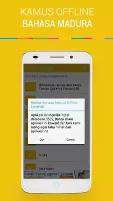 Play Kamus Bahasa Madura Offline