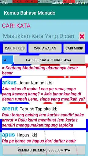 Play Kamus Bahasa Manado