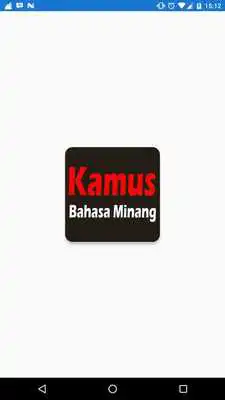 Play Kamus Bahasa Minang