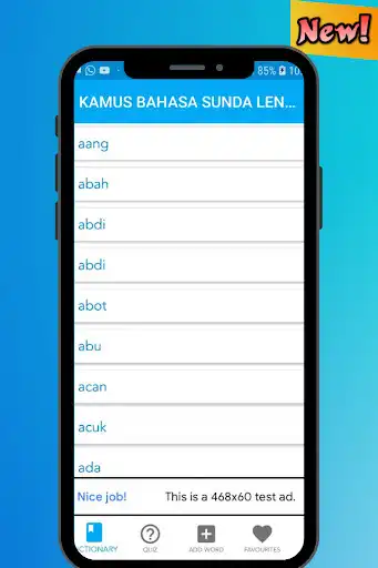 Play Kamus Bahasa Sunda Lengkap  and enjoy Kamus Bahasa Sunda Lengkap with UptoPlay