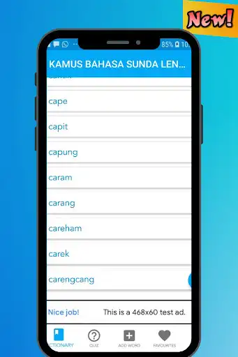 Play Kamus Bahasa Sunda Lengkap as an online game Kamus Bahasa Sunda Lengkap with UptoPlay
