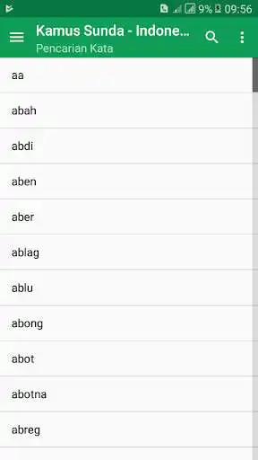 Play APK Kamus Bahasa Sunda (Terjemahan Kalimat)  and enjoy Kamus Bahasa Sunda (Terjemahan Kalimat) with UptoPlay com.arcusstudio.kamusbahasasunda