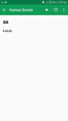 Play APK Kamus Bahasa Sunda (Terjemahan Kalimat)  and enjoy Kamus Bahasa Sunda (Terjemahan Kalimat) with UptoPlay com.arcusstudio.kamusbahasasunda