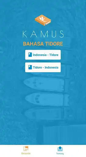 Play Kamus Bahasa Tidore  and enjoy Kamus Bahasa Tidore with UptoPlay