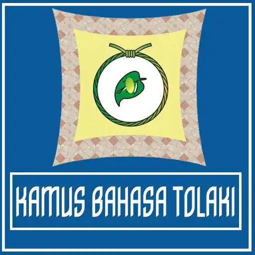 Run free android online Kamus Bahasa Tolaki APK