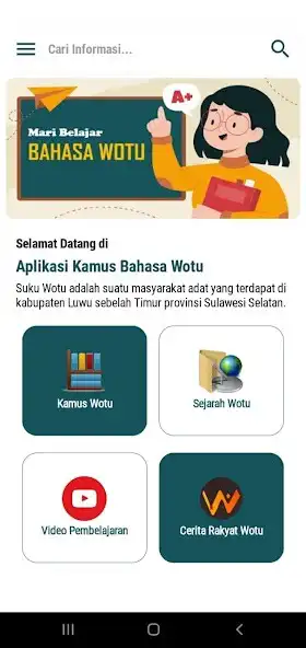 Play Kamus Bahasa Wotu and enjoy Kamus Bahasa Wotu with UptoPlay Play Kamus Bahasa Wotu and enjoy Kamus Bahasa Wotu with UptoPlay